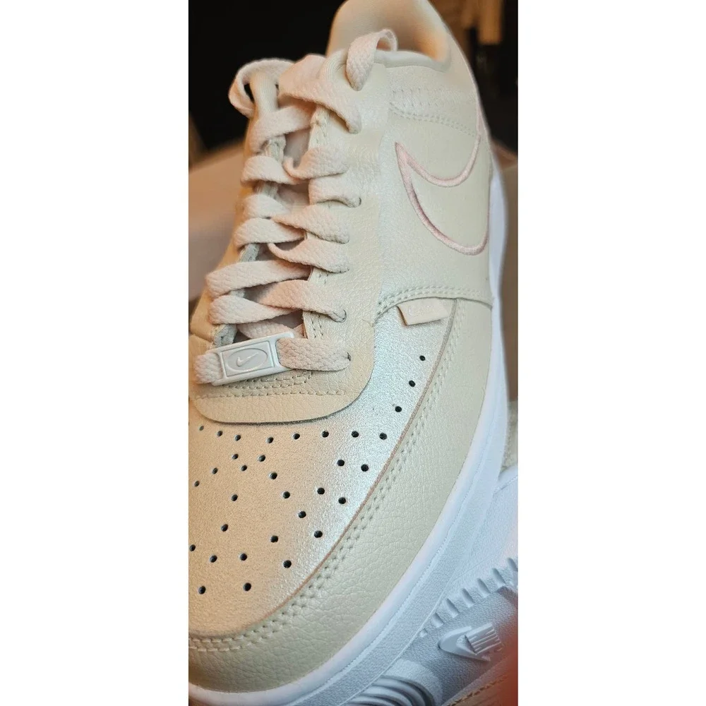 Nike Court Vision Low Premium Low Woman's Size 9 NIB - Picture 6 of 7